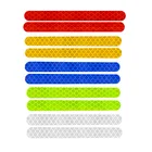 2 шт., светоотражающие автомобильные наклейки для зеркала заднего вида