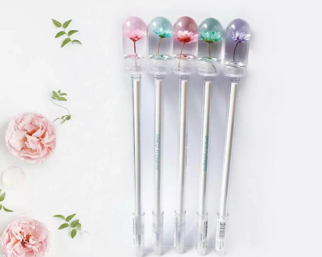 Сушеный цветок гелпен новый продукт красочный Лотос Творческий канцелярские