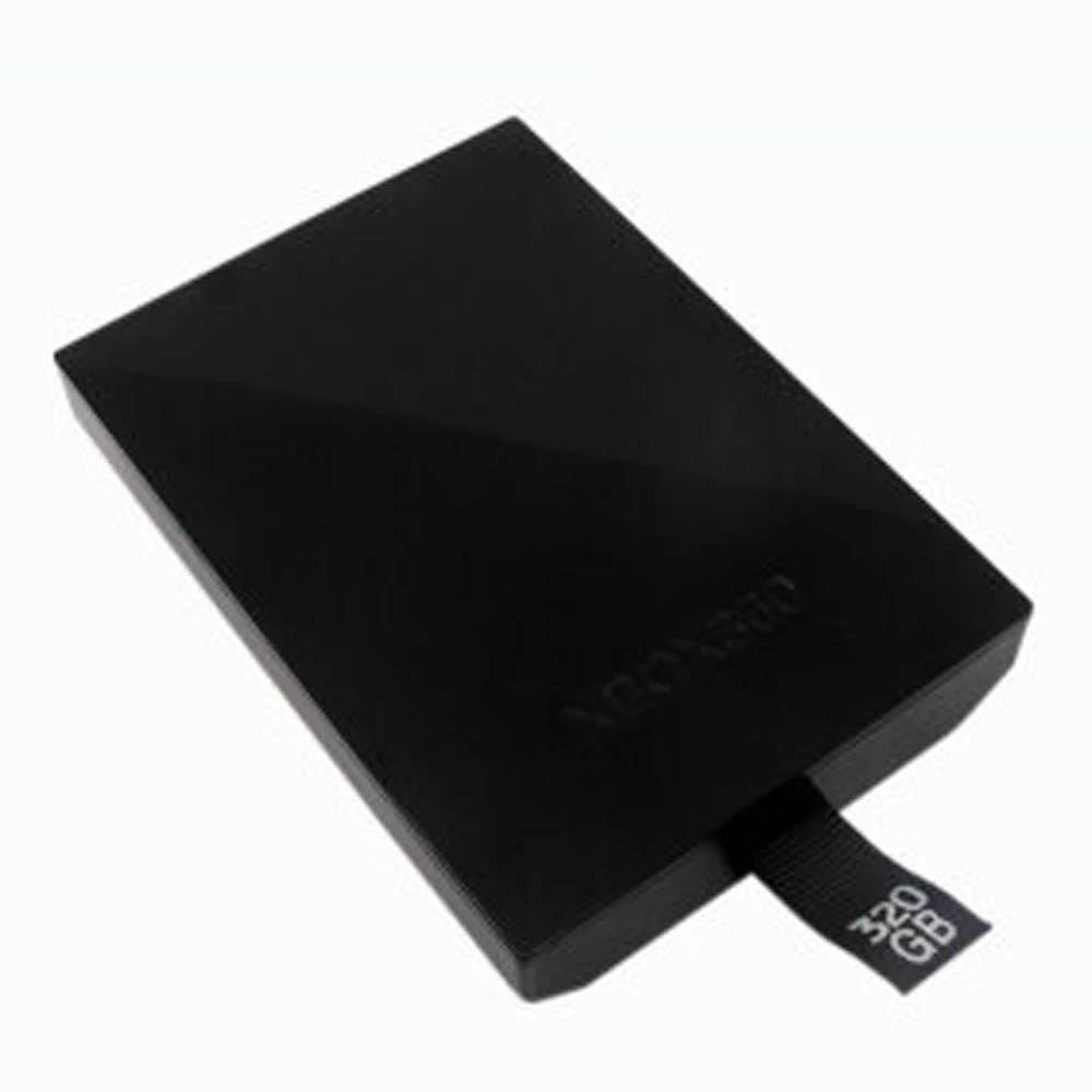 50 шт. корпус для жесткого диска Xbox 360 Slim Корпус Корпуса лоток кронштейн Microsoft