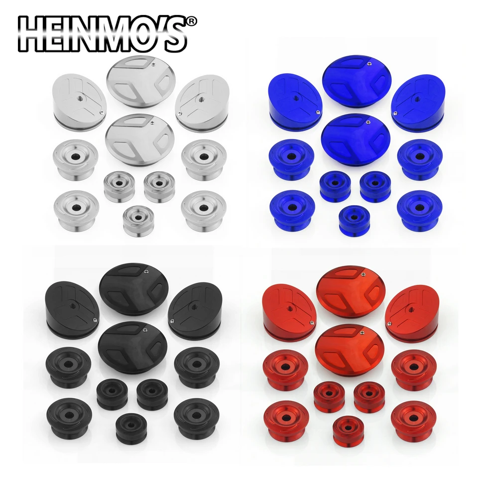 11 шт. R 1200 GS LC ADV украшение отверстия рамы заглушка крышки для R1200GS ПРИКЛЮЧЕНИЯ 2018