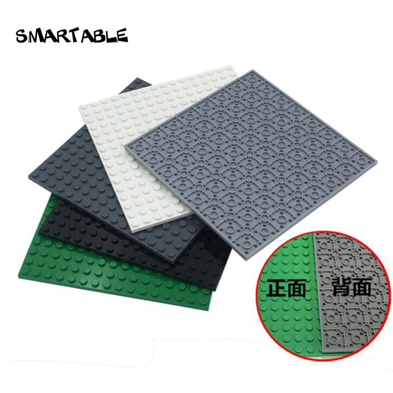 Базовая пластина Smartable 16x16 двухсторонний строительный блок базовая деталь MOC