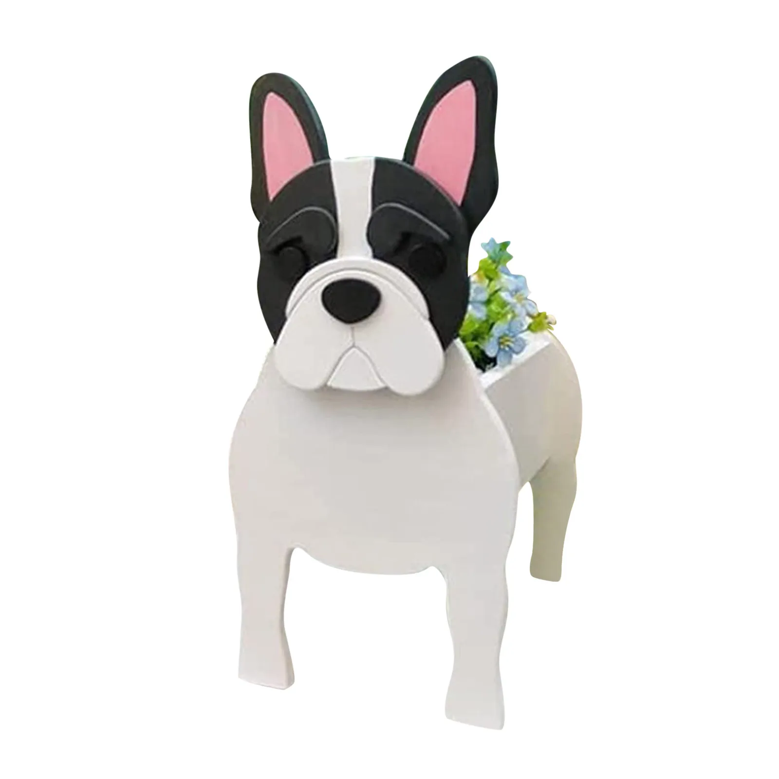 Растительный горшок для собак в форме животного мультяшный суккулентов