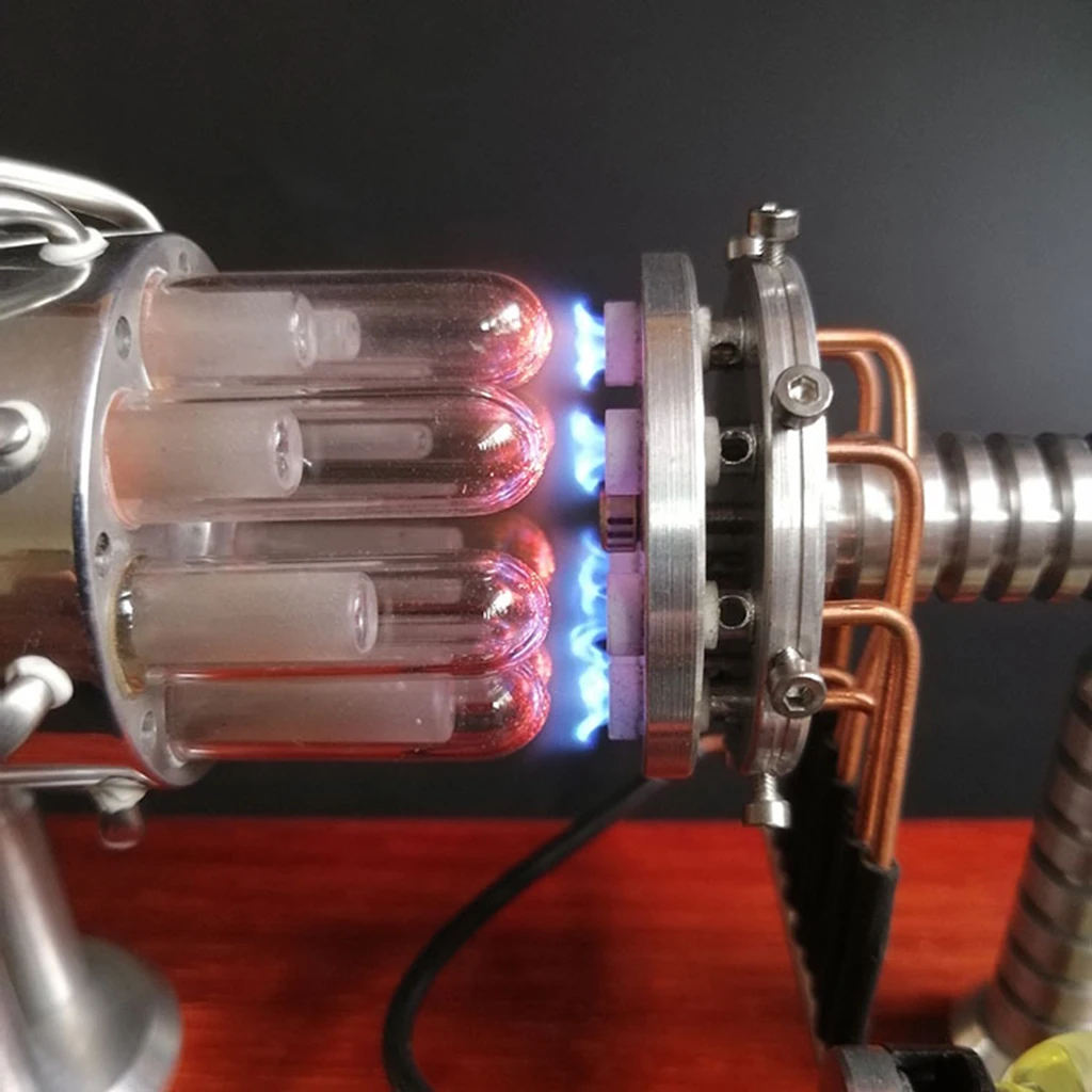 

Hot Air Stirling Engine Model Electric Generator Motor Physics Steam Power Toy Lab Teaching Equipment