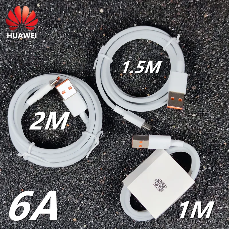 66w charger huawei supercharge fast charger adapter usb 6a type c cable for huawei mate 40 pro mate30 40 p40 pro nova8 se p30 free global shipping