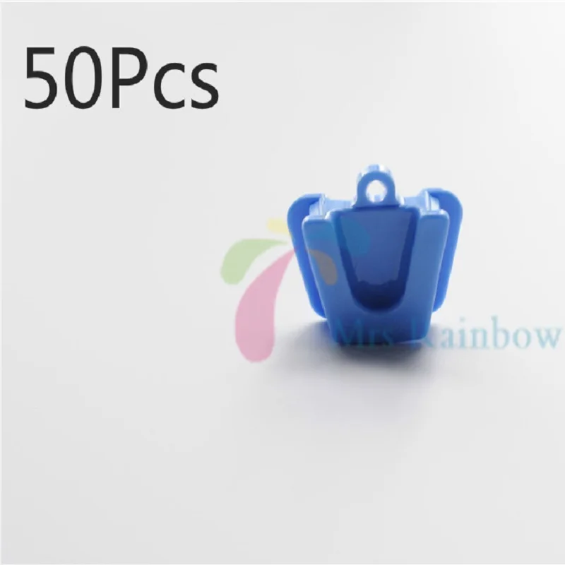 50 шт. силиконовые насадки на рот|mouth prop|blue siliconemedium size |