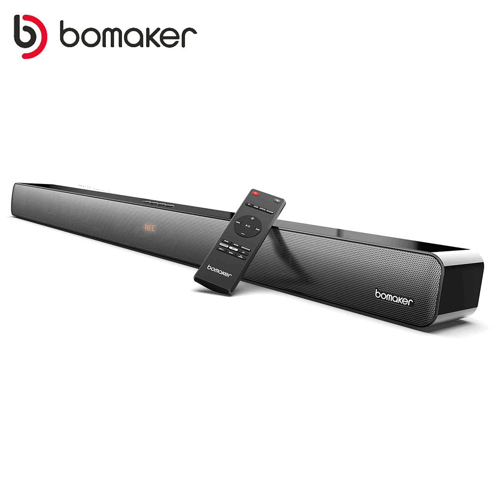 Проводная и беспроводная звуковая панель BOMAKER 100 Вт с Bluetooth для - Цена: 5 628,69 руб.