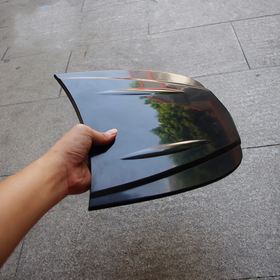 

Мини-модель капота автомобиля, жесткая пластиковая модель панели капота автомобиля для виниловой пленки, дисплей, автомобильные аксессуары, белый MO-179S