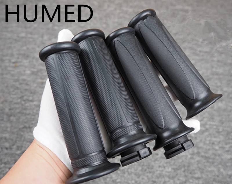 Универсальные ретро ручки для мотоцикла 7/8 '' 22 мм резиновые CG GN125 150 Dirt Bike Pit