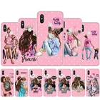 Чехол для Xiaomi Redmi Note 4X, 5, 6, 7, 8, 9 Pro Max, 8T, 5A Prime, прозрачный