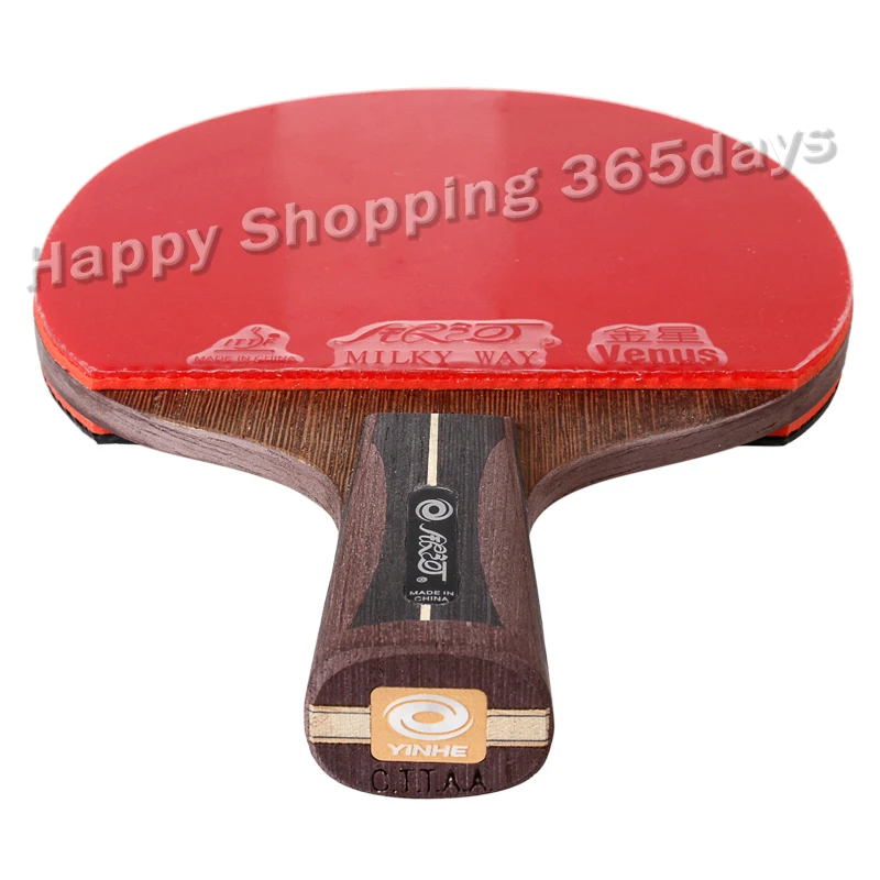 Оригинальный Yinhe Galaxy 12 звезд национальная ракетка для настольного тенниса прыщи