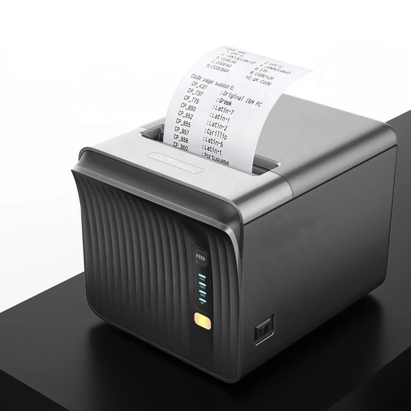 

MHT-P80A (USB + сетевой порт, версия для маленьких билетов) термопринтер