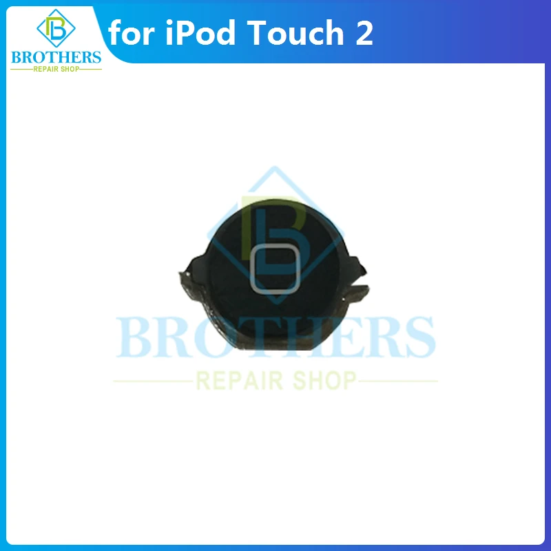 Для Apple iPod Touch 2 Главная Кнопка задняя часть для Touch4 Черный Белый телефон