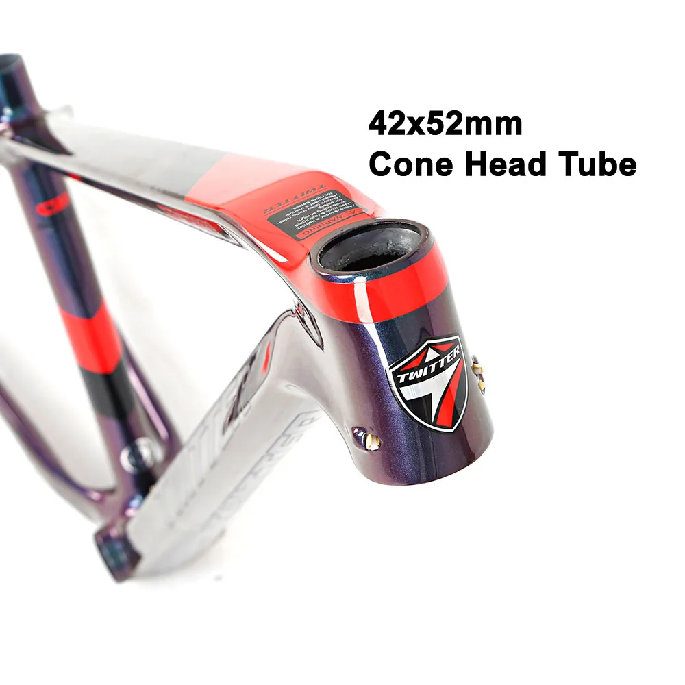 Twitter Warriorpro Mtb карбоновая рама 29er Thru Axle Boost 12x148 мм дисковый тормоз 29x2 2 шины XC горный