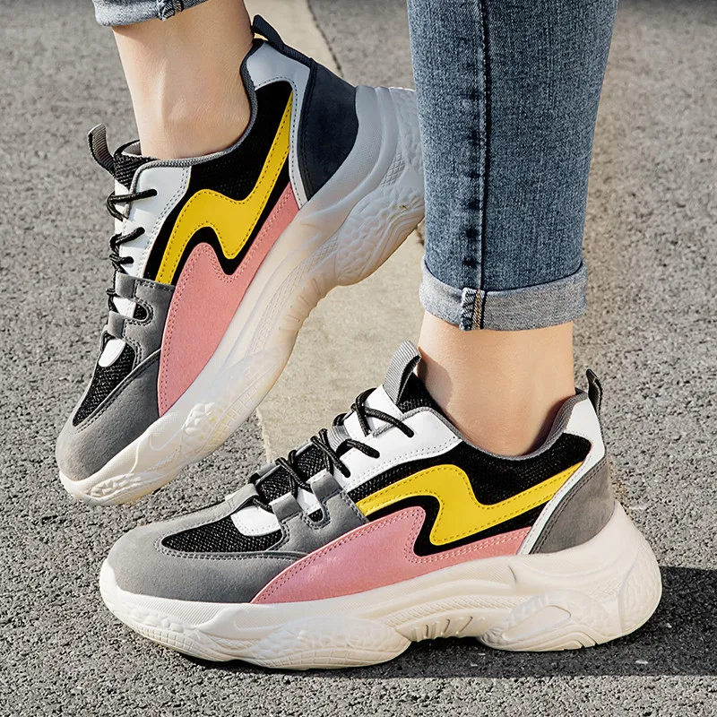 Дизайнерская Женская Повседневная обувь спортивная Коллекция 500 года ботинки Kanye