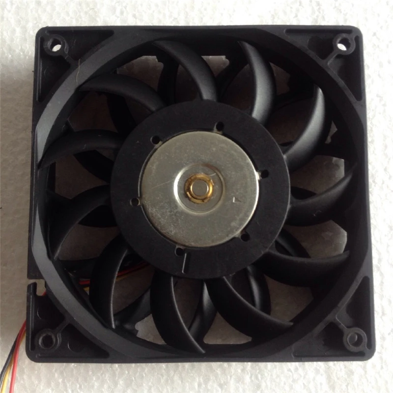 Двухшариковый подшипник Delta FFB1212EH 12025 12 в 4000 а см PWM большой объемный вентилятор