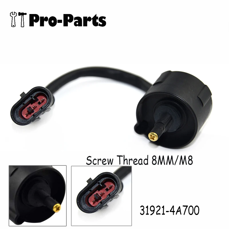 

New 31921-4A700 Diesel Filter Water Sensor Fit Hyundai Kia Motor Libero Santa Fe Starex Sorento 319214A700 8mm