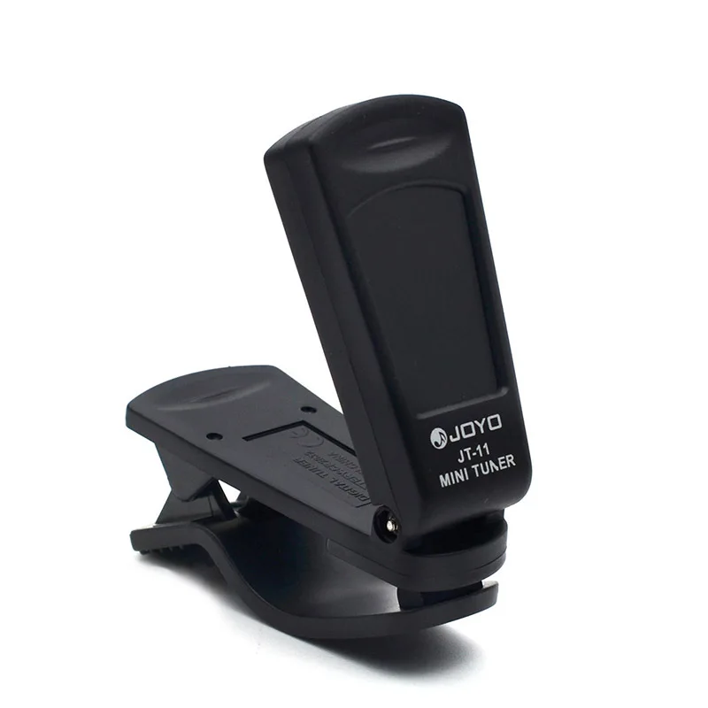

JT-11 Twelve Equal Temperament Tuner Digital Backlight Clip-On Bass Guitar Ukulele Violin Tuner for Guitar Musical Accessories