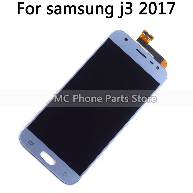 AAA ЖК для Samsung Galaxy J3 2017 J330 J330FN SM дисплей сенсорный экран Сенсорное стекло