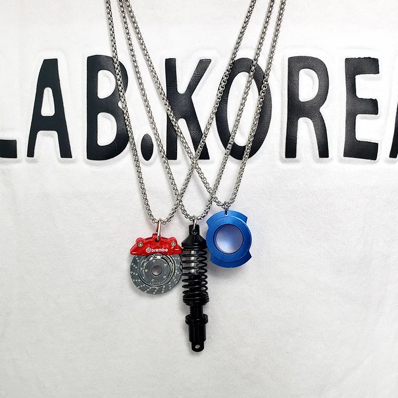 Модифицированные детали для автомобиля ожерелье трендовый кулон JDM культура