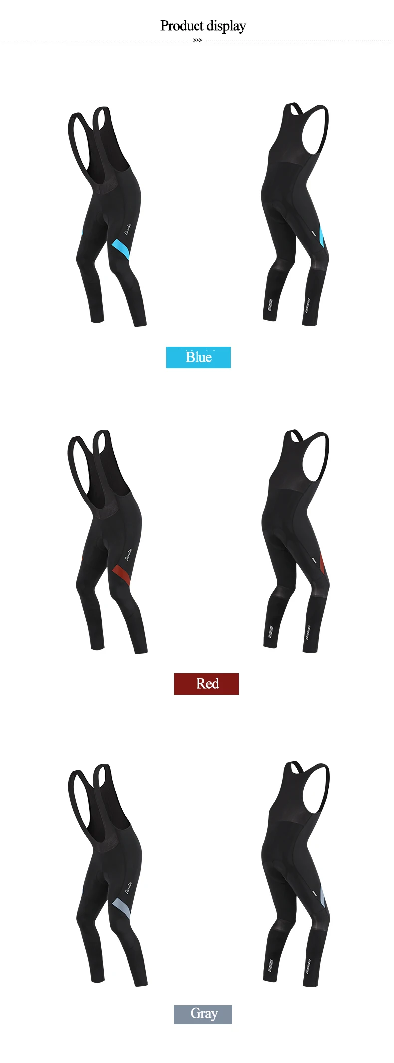 Santic Pro Team велосипедные брюки мужские Весна Осень MTB дорожный велосипед нагрудник брюки итальянский импортный мягкий велосипед длинные брюки велосипедная одежда