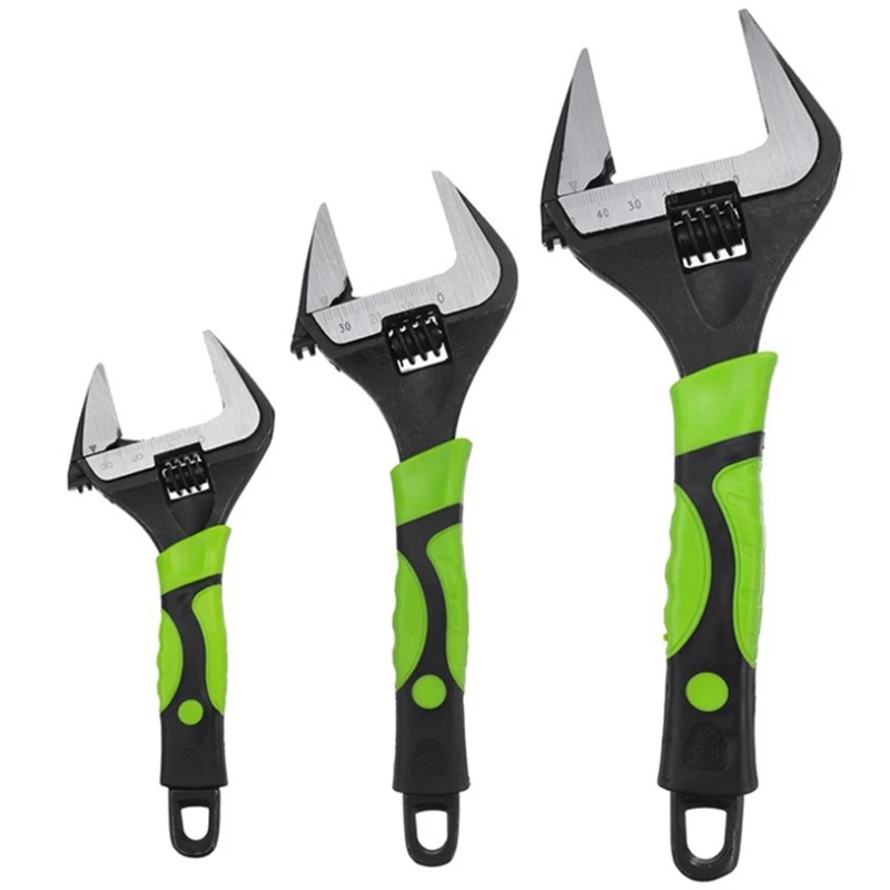 

Adjustable Adjustable Wrench Large Opening Multifunction Wrench Tube Hand Repair Tool Hand Tool