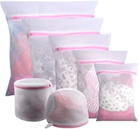 mesh laundry bags for delicates with premium zipper travel storage organize bag clothing washing bags for laundry blouse bra