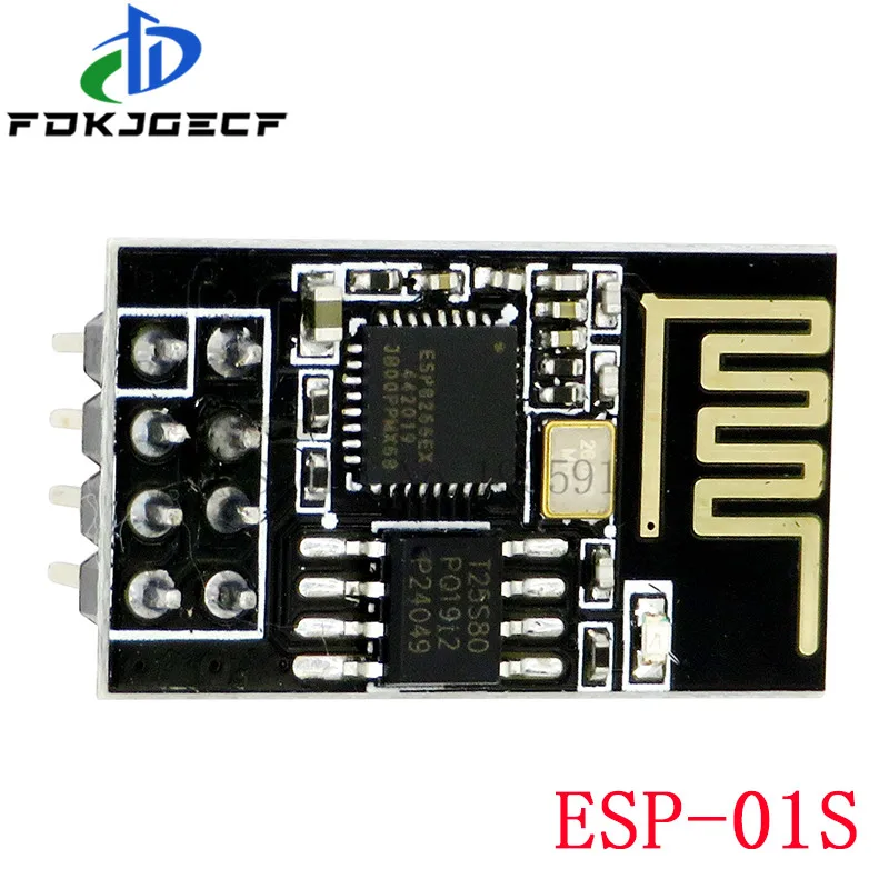 1 шт. ESP8266 ESP-01 ESP-01S ESP01 Серийный беспроводной WIFI модуль приемопередатчик приемник
