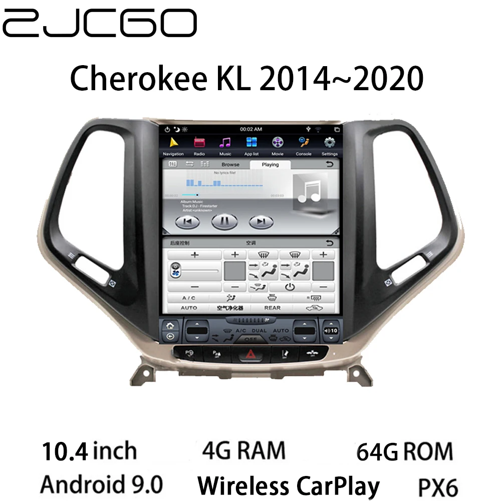 CaMultimedia Player Стерео GPS DVD радио навигация NAVI Android экран монитор для Jeep Cherokee KL 2014 ~