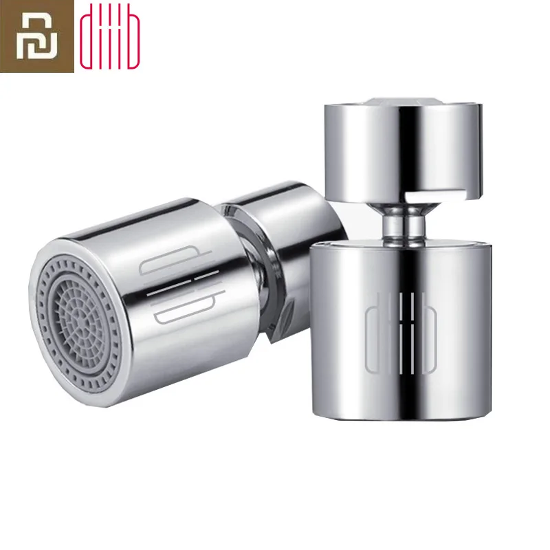 

Youpin Diiib Daibai Kitchen Faucet Aerator Water Tap Nozzle Bubbler Water Saving Filter 360 Degree 2 Flow Splash proof