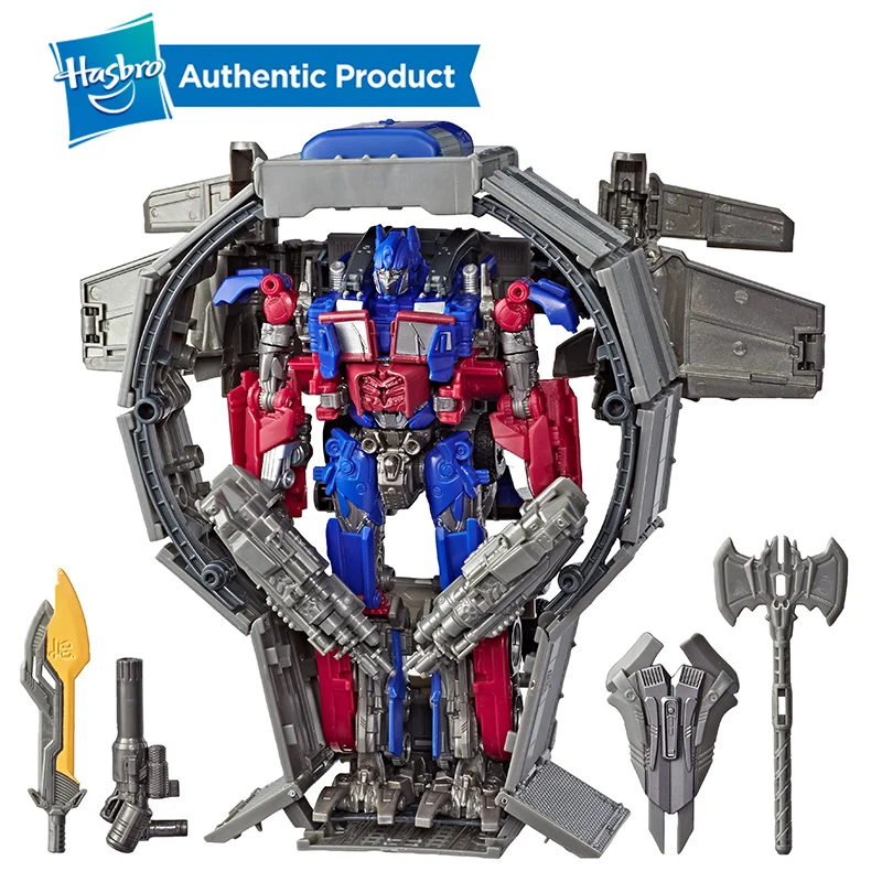 Hasbro Трансформеры Игрушки Робот студия серия 44 лидер класс Темный Луна фильм
