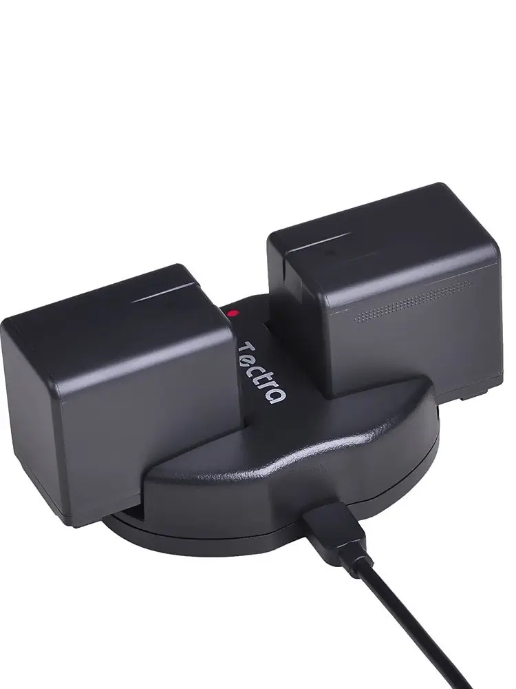 4 шт. аккумулятор 3600 мАч + двойное зарядное устройство USB для фотовспышки |