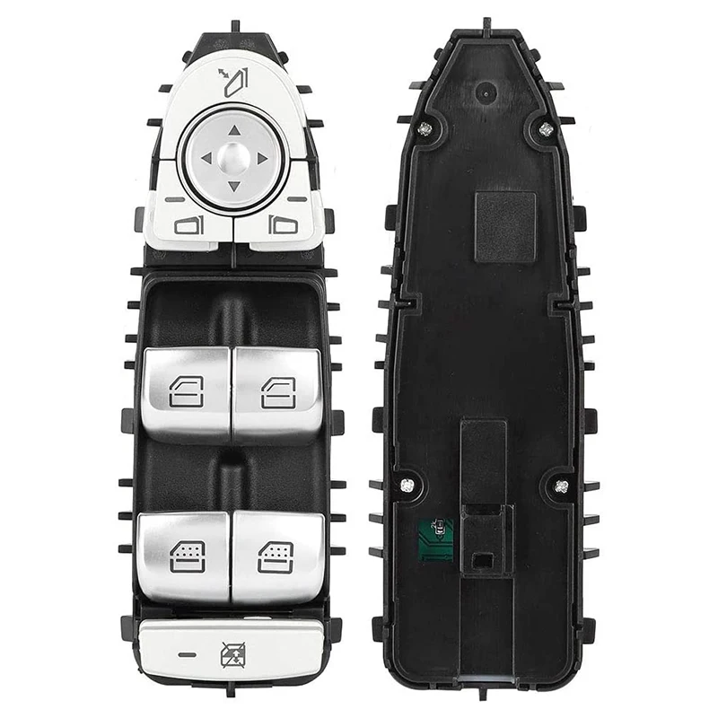 Front Left Power Master Window Control Switch Replacement for Mercedes-Benz 2229052004 |