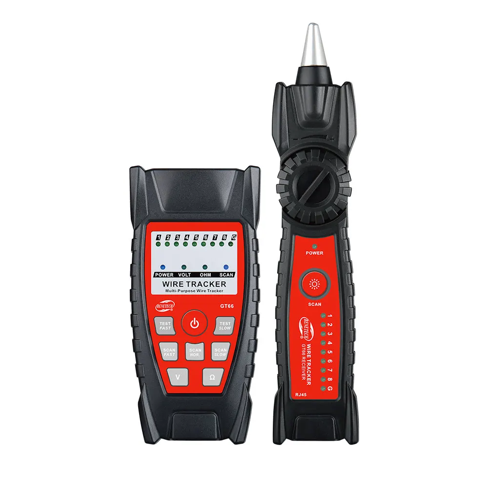 

BENETECH GT66 Multifunct Network Find Wire Tracker