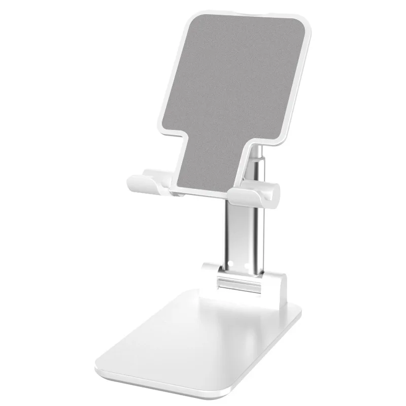 

Z57 Desktop Phone Stand Folding Universal Tablet Phone Holder Lazy Ipad Live Web Lesson Bracket Telescopic Metal Portable