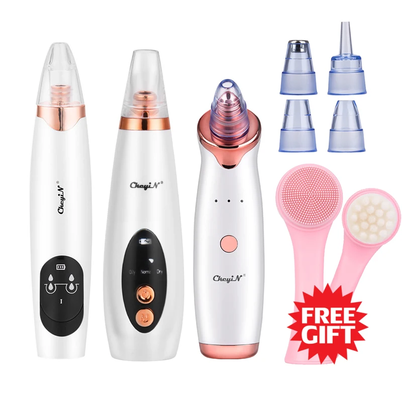 Электрический прибор для удаления угрей вакуумное всасывание пор лица глубокое