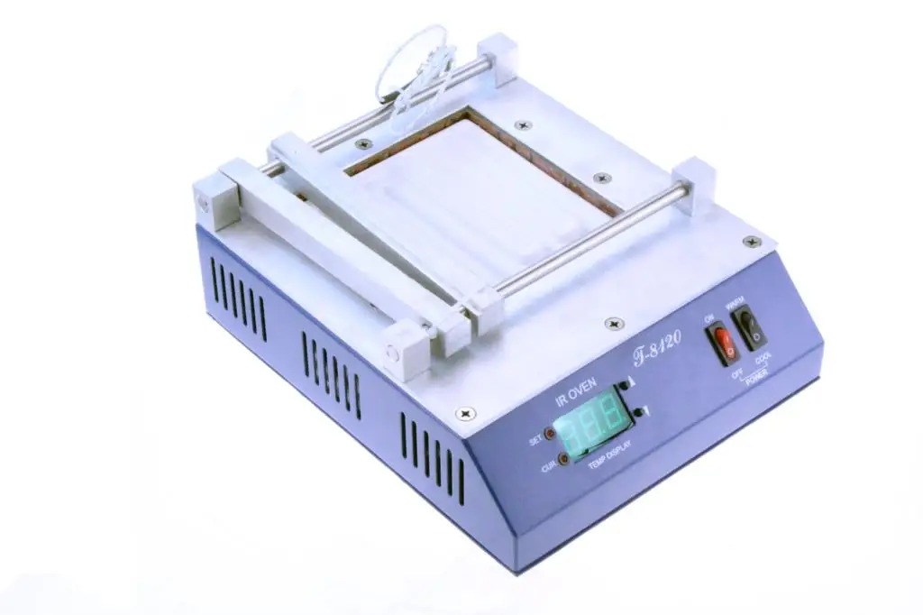 

Free shipping t-8120 200*240MM SMD Infrared Preheating PID Temperature Controlling Preheating Station heating Plamform