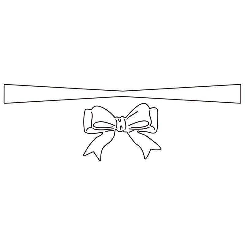 2021 новые баннеры и бантом Металлический Трафаретный вырубной штамп для