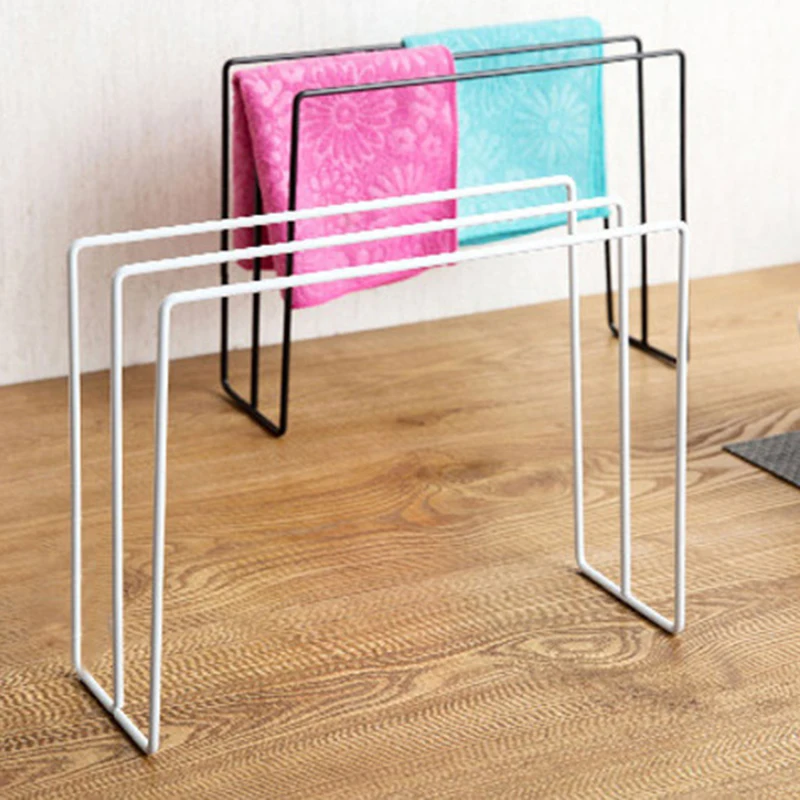 

Towel Holder Bar Freestanding Bathroom Drying Rack Hanger Storage Unit Stand