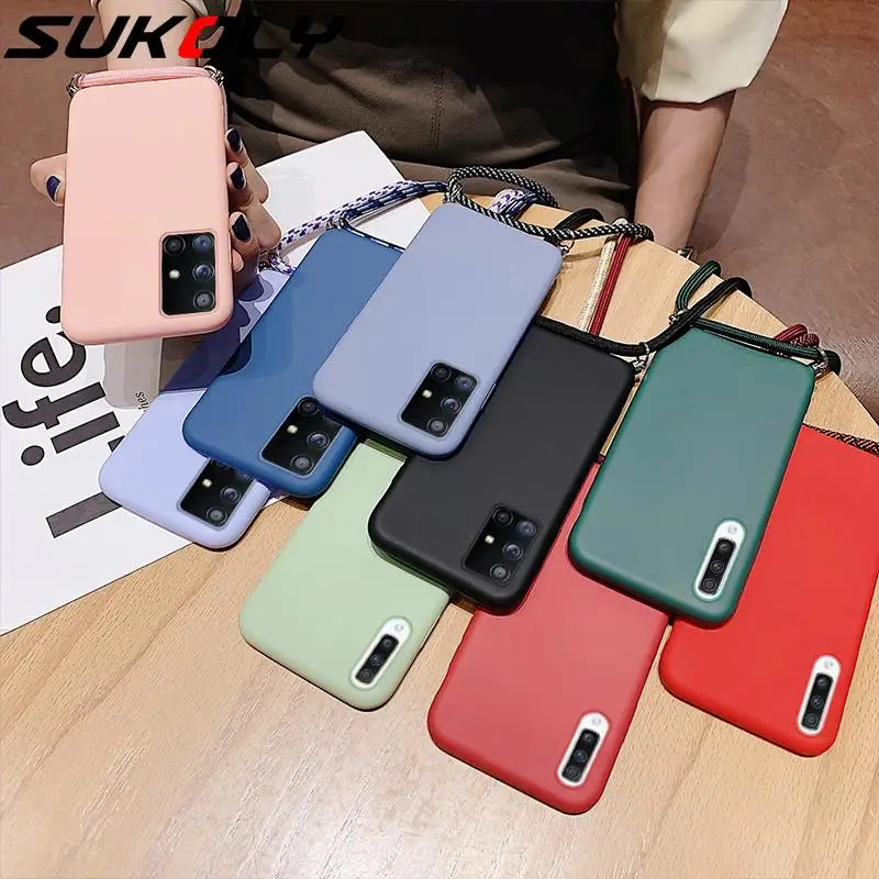 Мягкий чехол из жидкого силикона для Samsung S20 FE S21 Ultra A52 A72 A12 A32 M51 A21S A31 A50 A70 A51 A71 S8 S9 S10