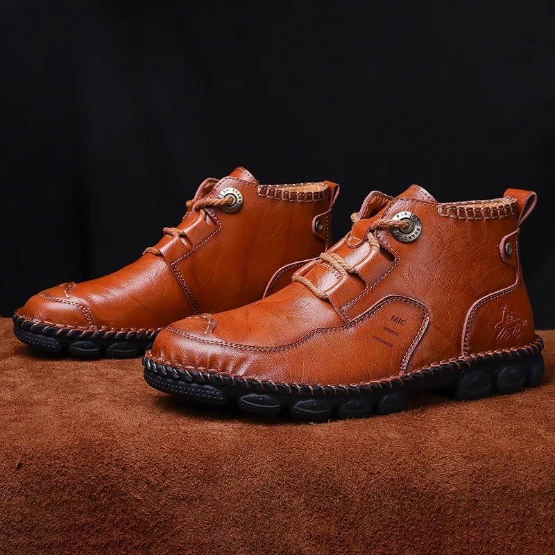 

Zapatos Hombre Casual Zapatos Casuales Leather Casual Shoes Men Black For Sneaker Fashion Sneakers Zapatillas Spring