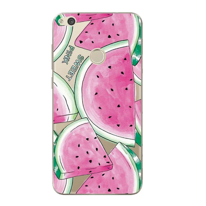 DS-LOVEHUI Silicone Case Huawei Honor 8 Lite Cover 5.2" Ascend P8 2017 Soft TPU Phone Shell P9 |