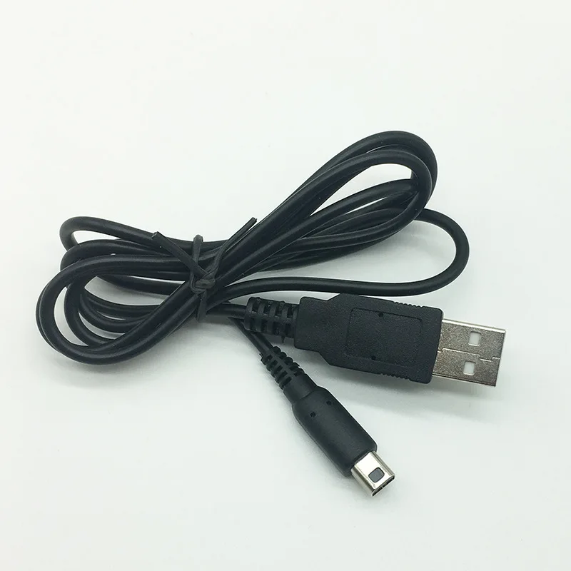 В настоящее время доступны 1,2 м черный NDSL слот машина зарядный кабель nintendo ndslite слот машина кабель для передачи данных