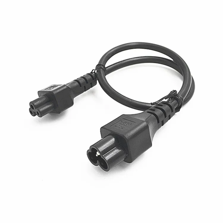 Удлинительный кабель с 3-контактным штекером на гнездо кабель-удлинитель IEC 320 C5