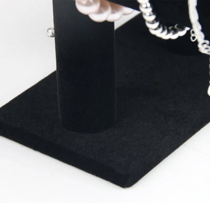 

Newly 2 Tier T-Bar Bracelet Display Stand Holder For Jewelry Storage Jewelery Display Holder m99