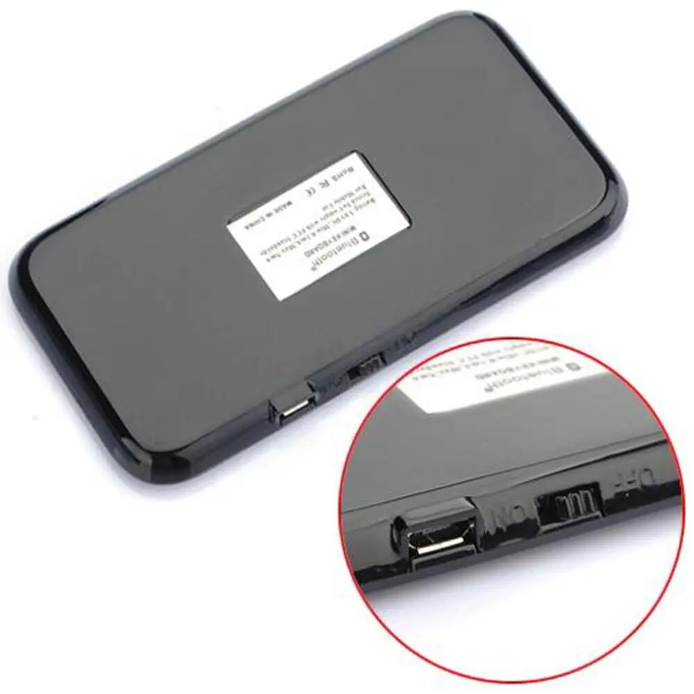 Беспроводная Bluetooth клавиатура для iphone 6 6s plus ipad samsung galaxy S4 S5 S6 note 5 android