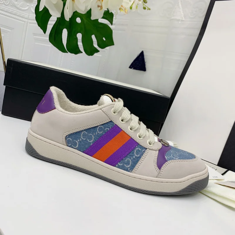 

Flat-bottomed rubber-soled non-slip wear-resistant sneakers color matching classic fashion comfortable Joker women's shoes 2021
