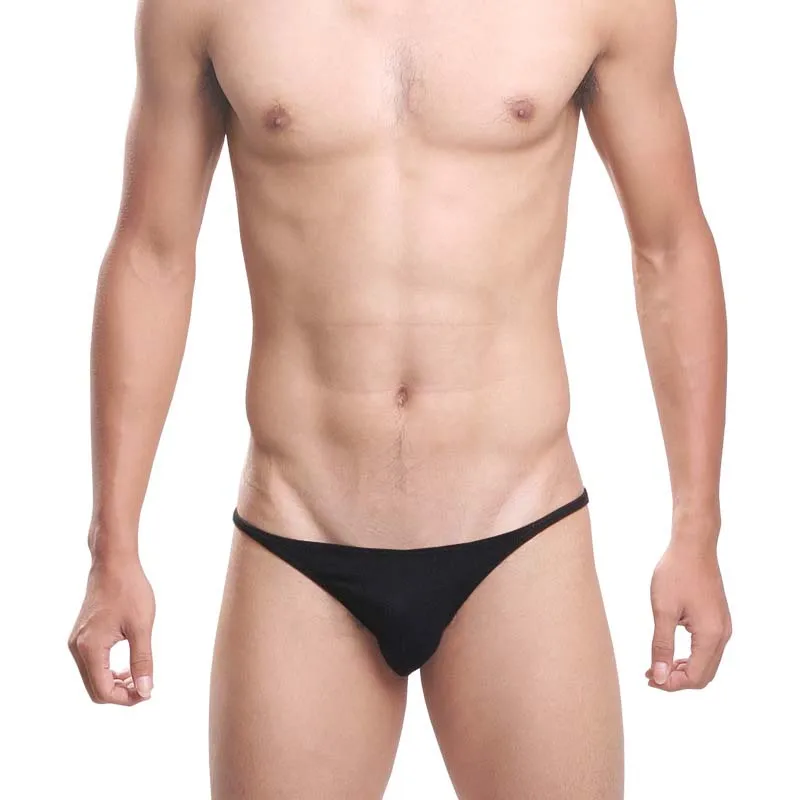 Мужские сексуальные бикини трусы плавки мужские с низкой посадкой пляжные