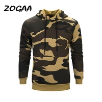 zogaa hoodies men sweater mens trendy hooded jacket autumn winter camouflage sports loose casual plus size top sweatshirts chic
