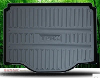 

No Odor Latex Carpets Special Car Trunk Mats for Trax Waterproof Easy To Clean Rubber Carpets