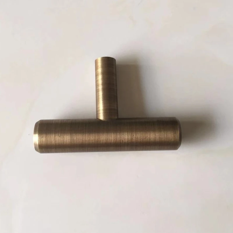 Античная латунь Tbar кухня ручка для дверцы шкафа Винтаж ящик шкаф комод тянет